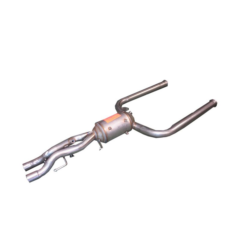 FRONT EXHAUST PIPE & FILTER:  S-TYPE 2.7TD  EURO 4