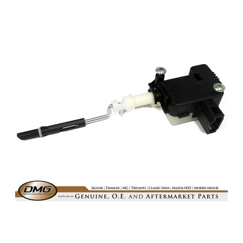 FUEL FILLER RELEASE ACTUATOR:  S-TYPE