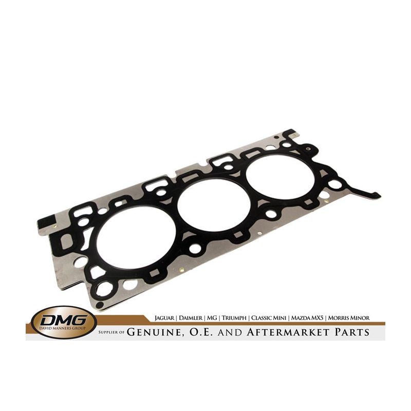RH CYLINDER HEAD GASKET:  X-TYPE, S-TYPE, X350