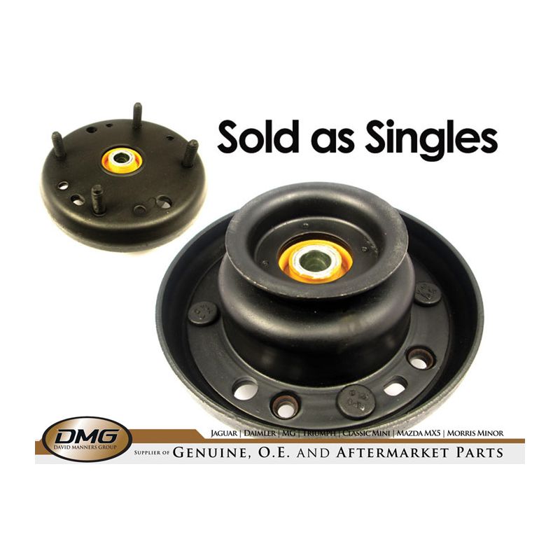 FRONT SPRING/DAMPER MOUNTING:  XF, XFRS, S-TYPE