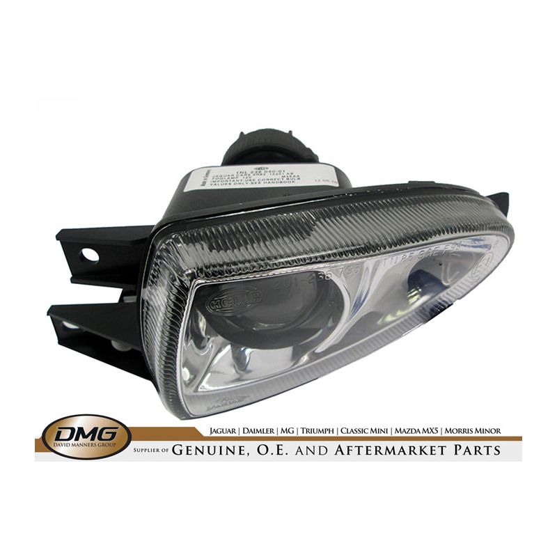 LH FRONT FOG LAMP:  S-TYPE, X351