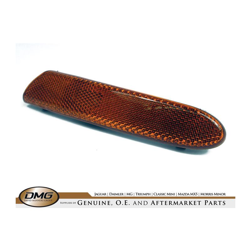 RH REAR REFLECTOR (AMBER):  S-TYPE >N13088