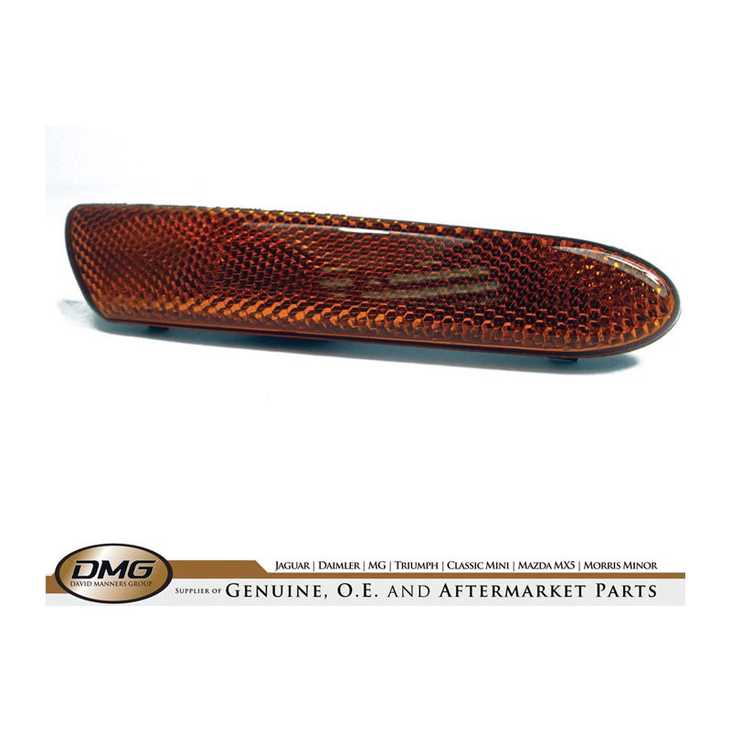 LH REAR REFLECTOR (AMBER):  S-TYPE >N13088