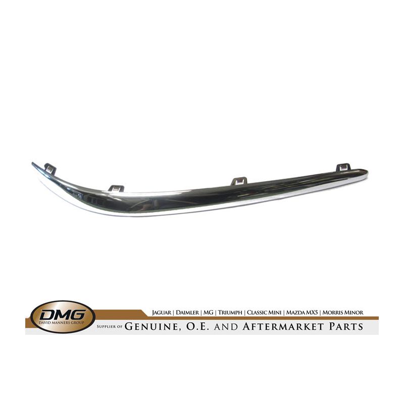 RH FRONT BUMPER (CHROME):  S-TYPE > N13088