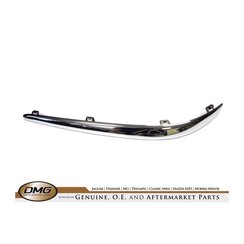 LH FRONT BUMPER (CHROME):  S-TYPE > N13088