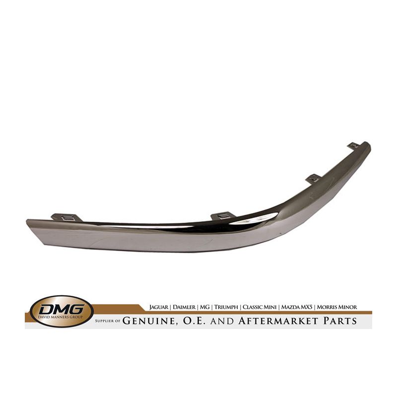 LH REAR  BUMPER (CHROME):  S-TYPE > N13088