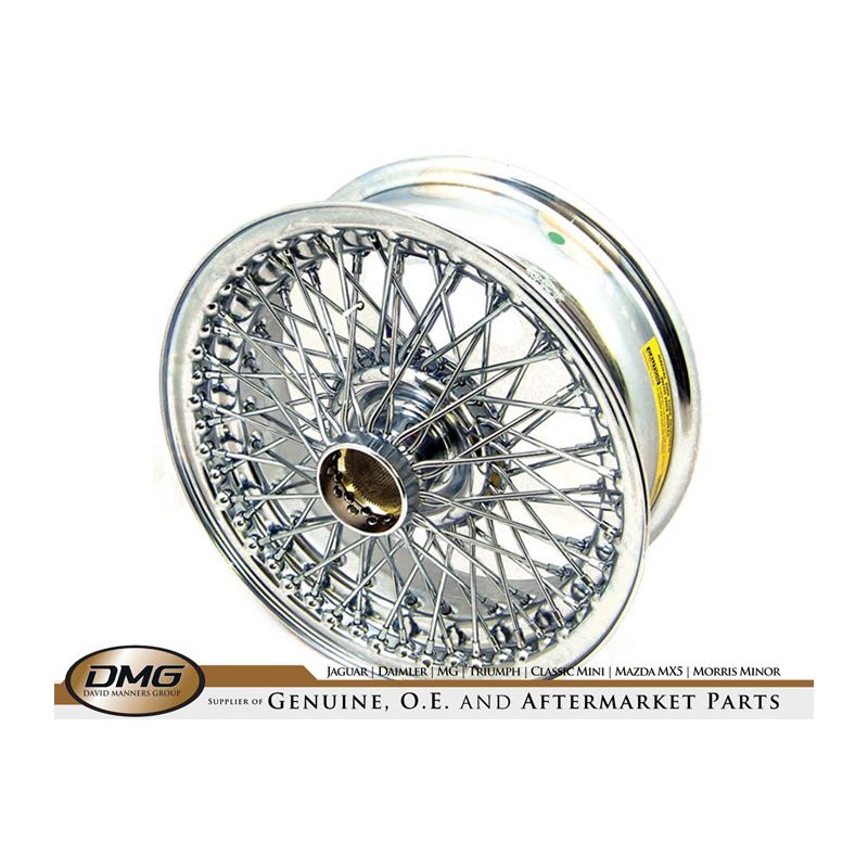 WIRE WHEEL (CHROME) 5.5" X 15":  DART