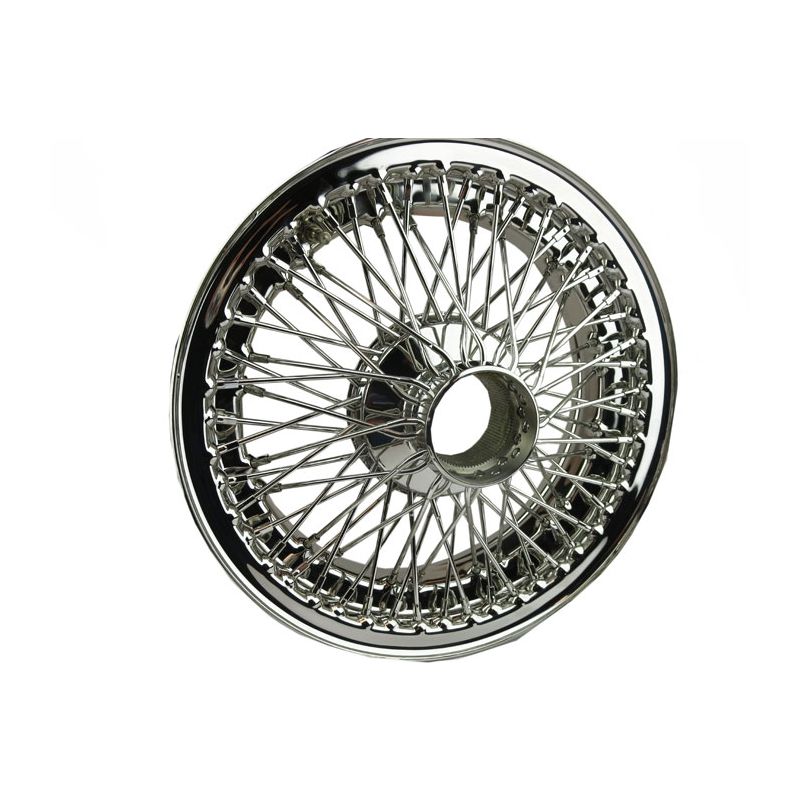 WIRE WHEEL (S/STEEL):  MK2, E-TYPE S2