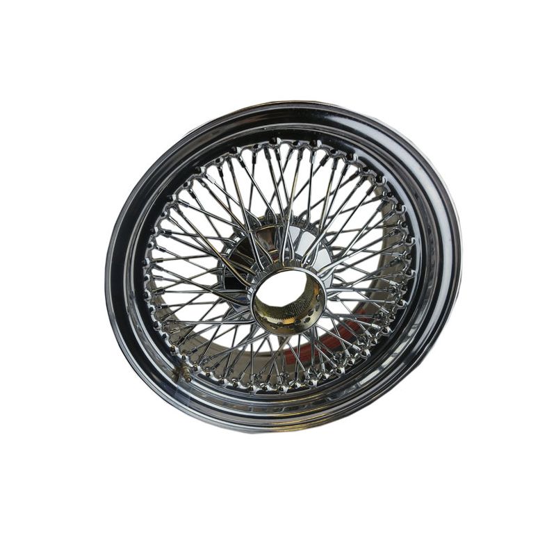 WIRE WHEEL (CHROME):  E-TYPE S2