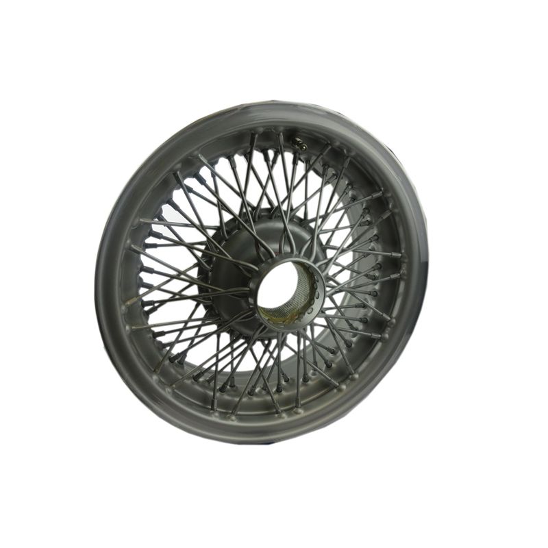 COMPETITION WIRE WHEEL (PAINTED):  MOST MODELS (NOT XJ)