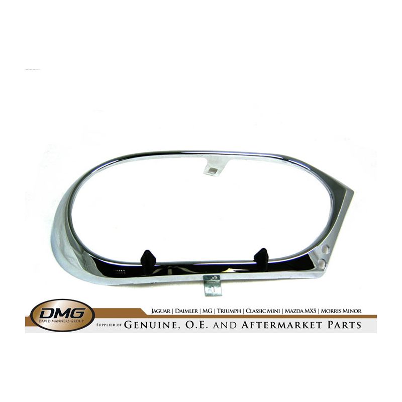 RH HEADLAMP SURROUND:  XJS WITH WASH/WIPER