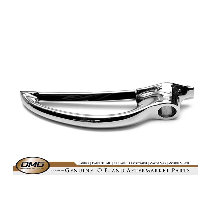 BOOT HANDLE & STRIP:  XK140
