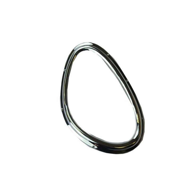 LH HEADLAMP RIM:  E-TYPE S1