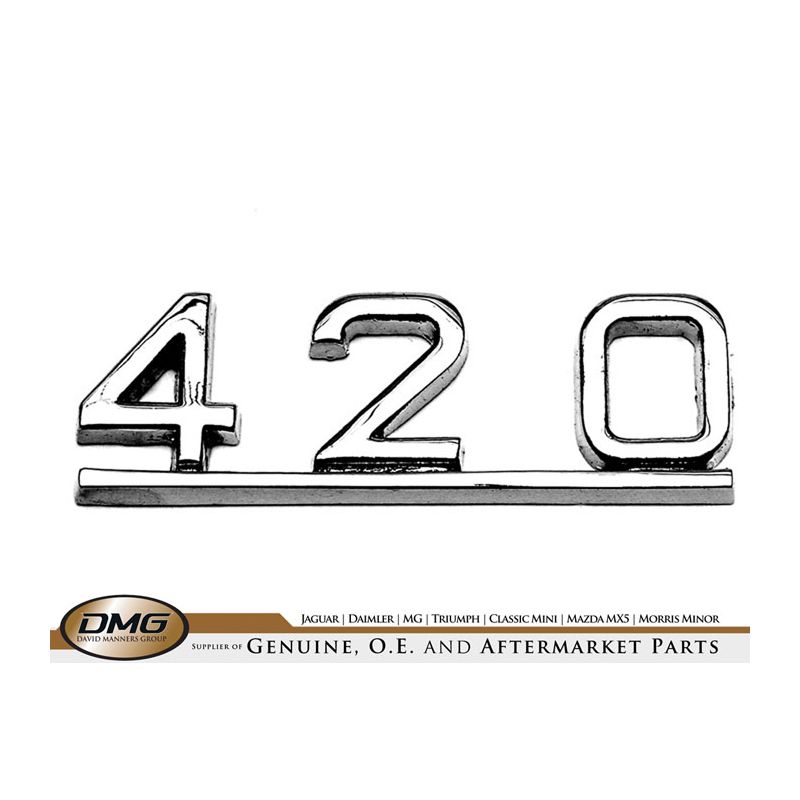 BOOT MOTIF "420":  420