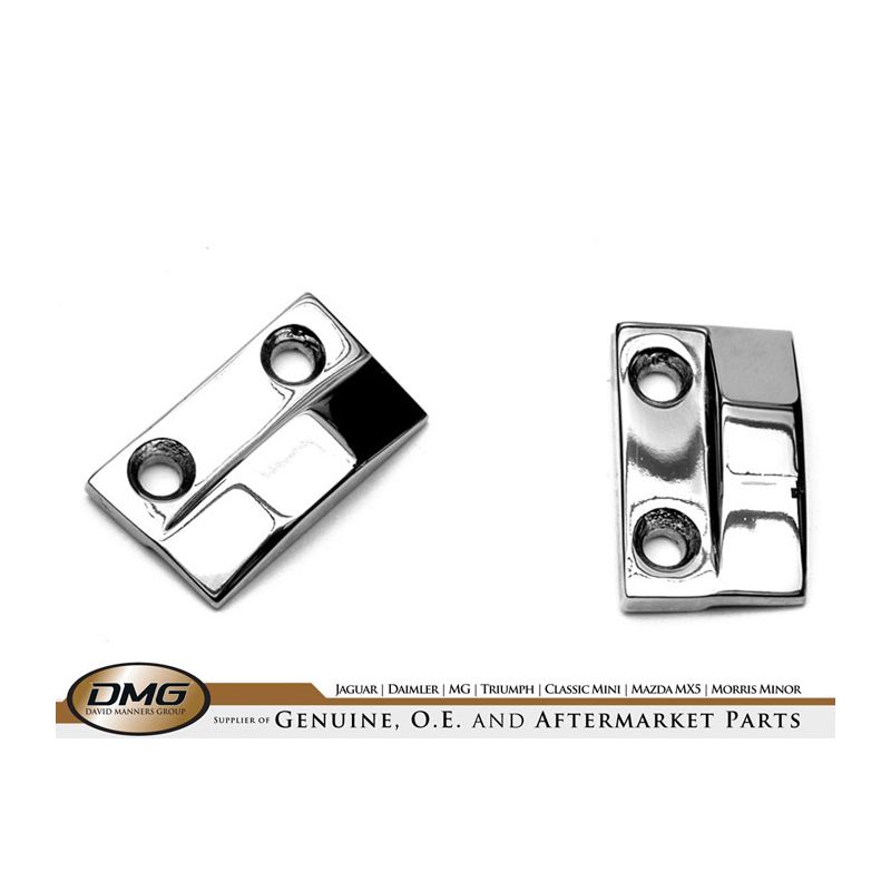 QUARTER LIGHT CATCH PLATE:  XK MODELS, MK5, MK9