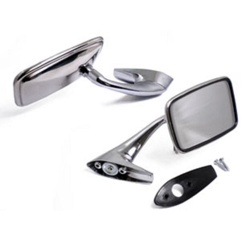 RH DOOR MIRROR:  XJ S2
