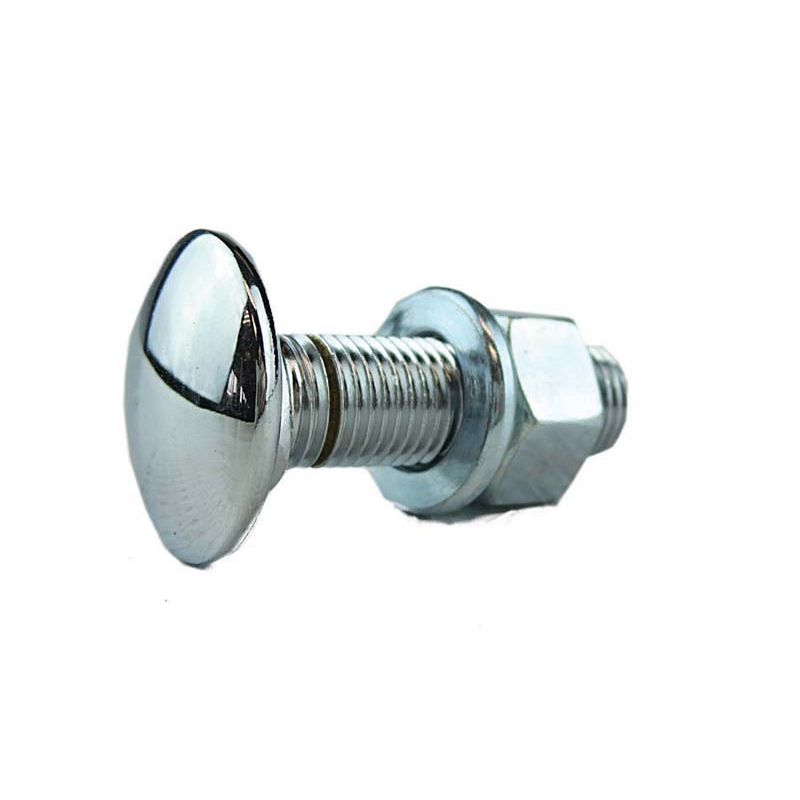 CHROME BUMPER BOLT:  XK140, XK150