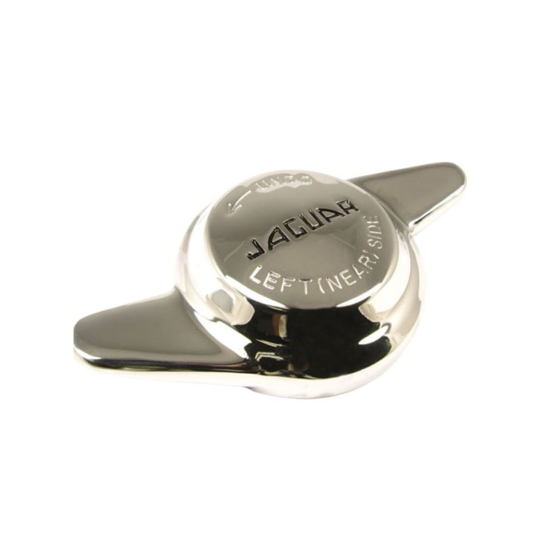 LH WHEEL SPINNER:  MOST JAGUAR MODELS