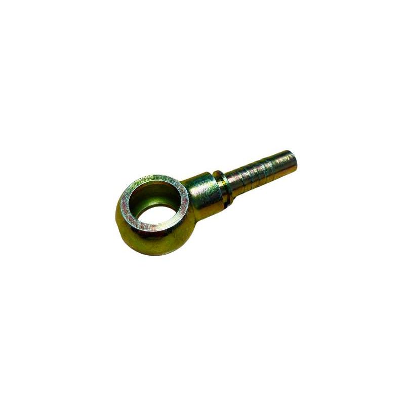 WATER PUMP BANJO:  XK120