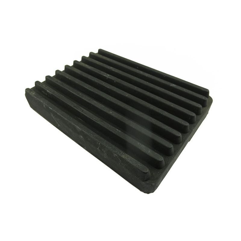 AUTOMATIC BRAKE PEDAL RUBBER:  MK10, E TYPE, XJS, XJ