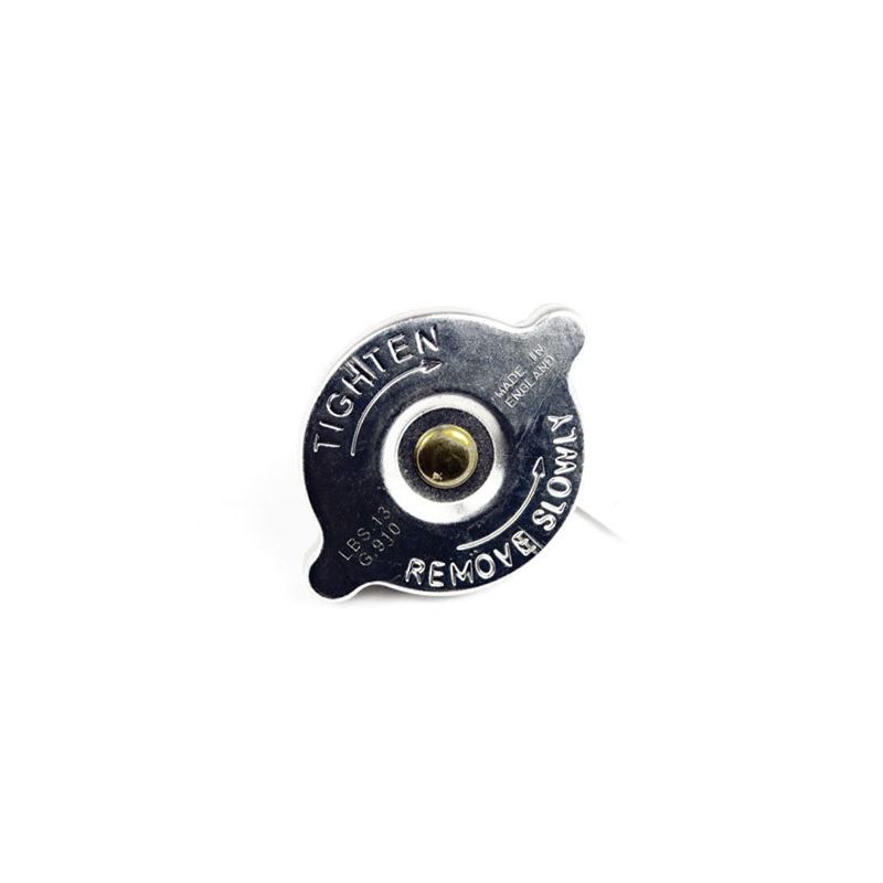 RADIATOR CAP (13LB):  E-TYPE V12, XJ6, XJ12