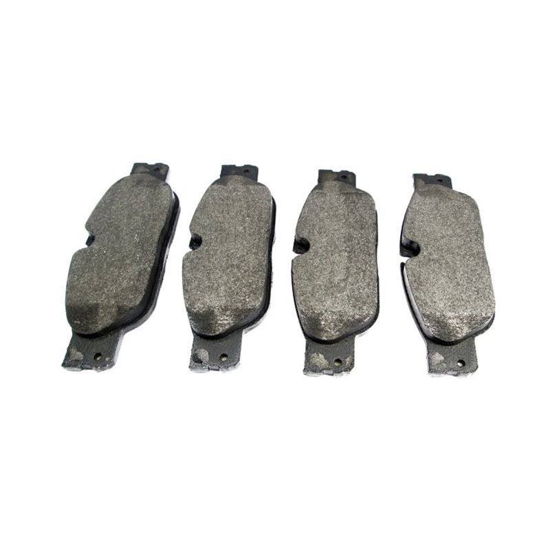 FRONT BRAKE PADS:  XJ 03>09 NON S/C