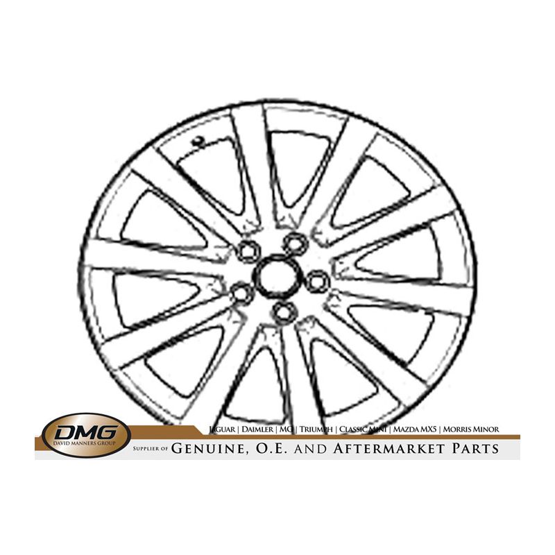 ROAD WHEEL 9J X 20":  X350