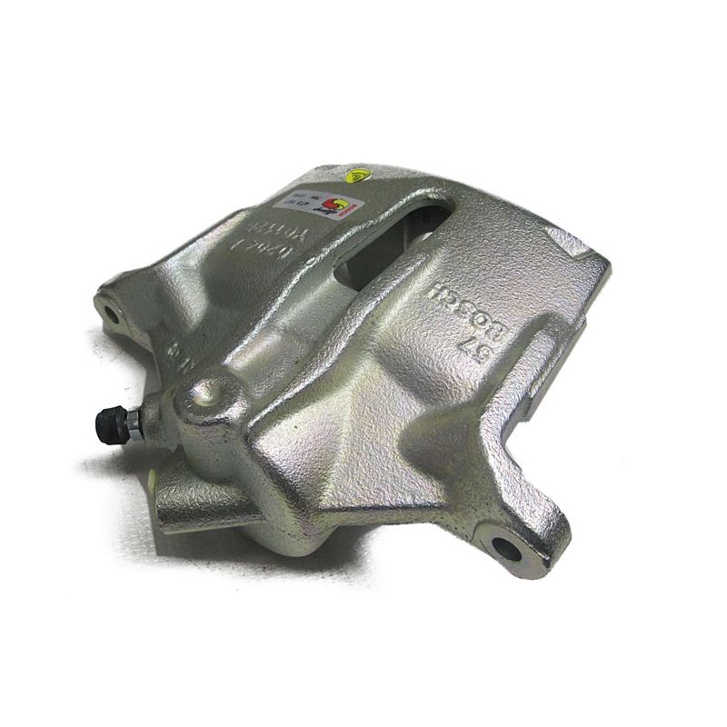 LH FRONT CALIPER HOUSING:  X-TYPE