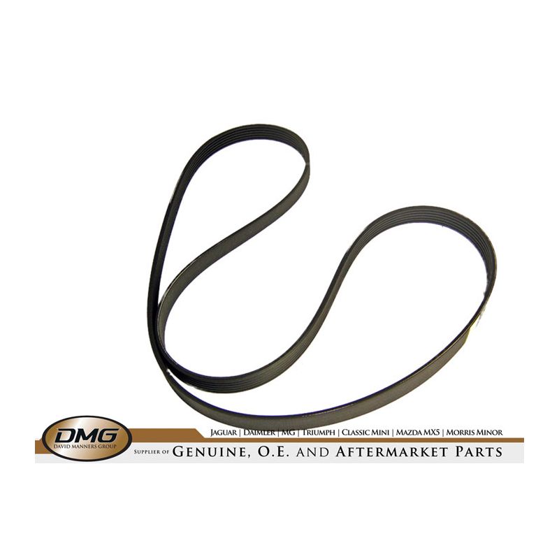 COMPRESSOR DRIVE BELT:  X-TYPE