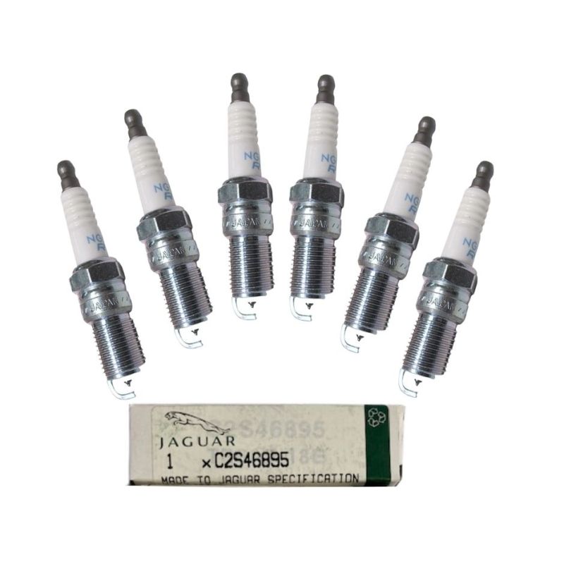SPARK PLUG SET: V6, X-TYPE, XF2009-15, X351