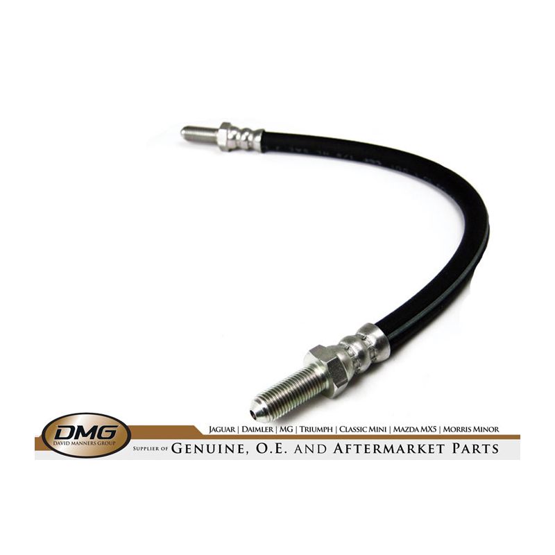 FLEXIBLE BRAKE  HOSE (IMPERIAL):  XJ S1 REAR, XJ S2 REAR, DART FRONT