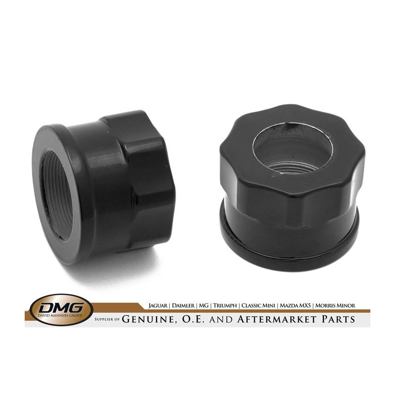 STEERING WHEEL LOCKNUT:  XK120