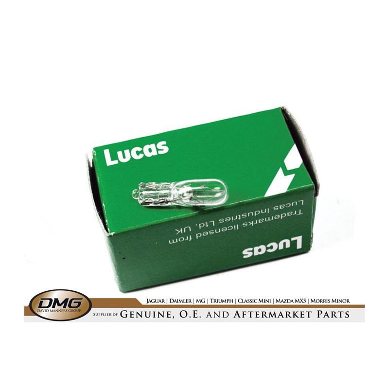 LIGHT BULB:  XJ40, XJS, XJ12 S3