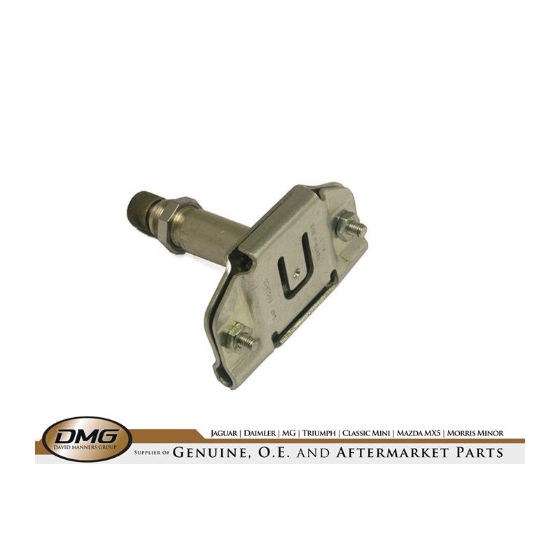 WHEELBOX WITH NUT: MGB RD, TR-MG, GT6