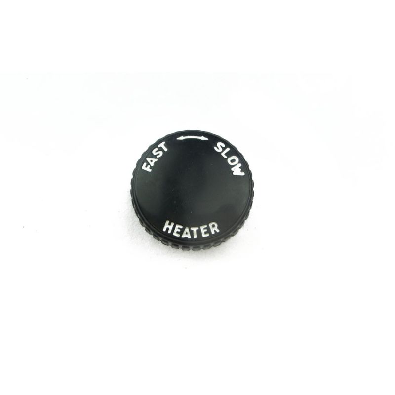 HEATER FAN SWITCH KNOB:  XK MODELS