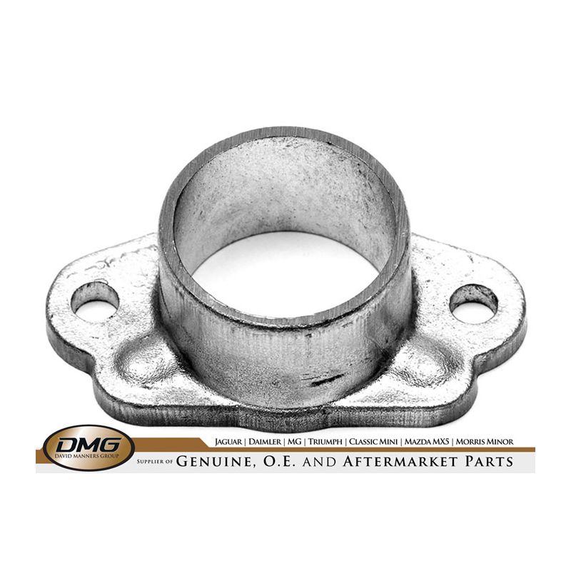 CARBURETTOR FLANGE ADAPTOR:  XK120 DHC/FHC