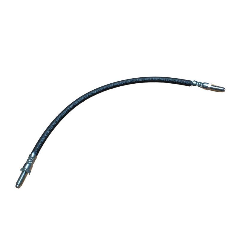 FRONT BRAKE HOSE (MET):  XJ S2 S3, XJS