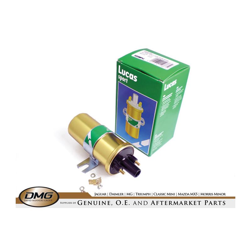 Lucas DLB105 12V Standard Gold Sports Ignition Coil Non Ballast