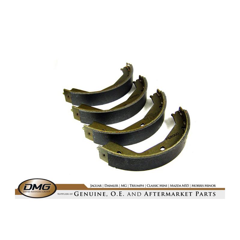 JAGUAR XJ40, X300, XJ6, XJ8, XK8, XJS (1987-2003) HANDBRAKE SHOE SET - JLM2209