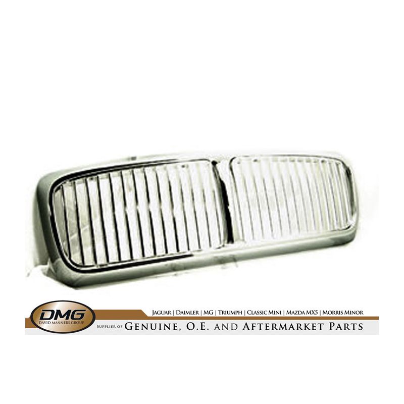 RADIATOR GRILLE:  XJ40