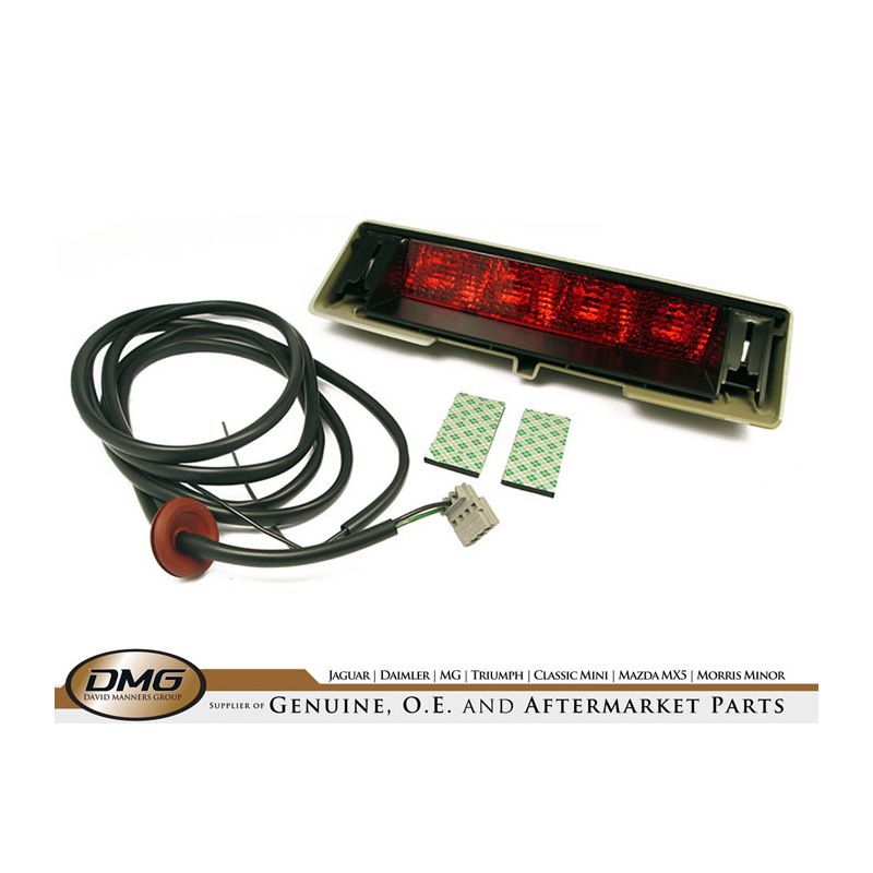Jaguar High Level Third Brake Light, XJS, XJ40, X300, XJ6, XJ12, LNB5000AA