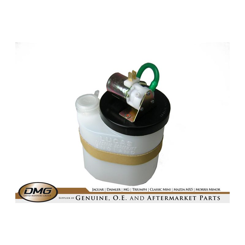 WASHER BOTTLE ASSEMBLY (LATER PLASTIC TYPE)