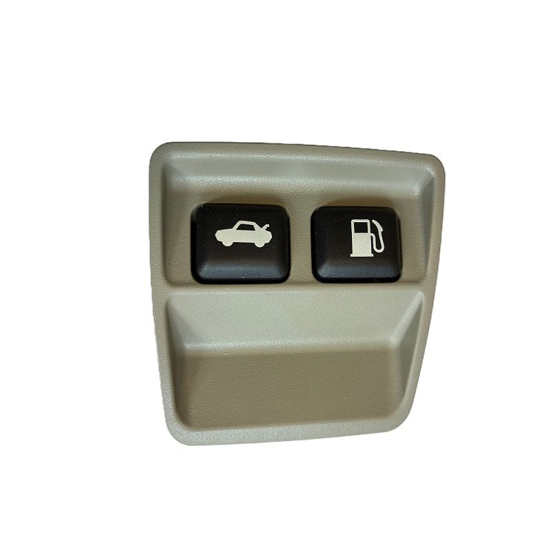 FUEL FLAP/TRUNK RELEASE SWITCH (ALMOND)  JAGUAR S-TYPE - XR810110AGM