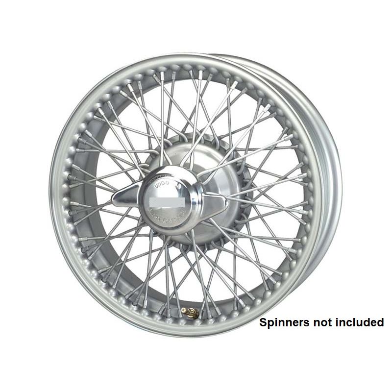 WIRE WHEEL (PAINTED) 16":  XK MODELS