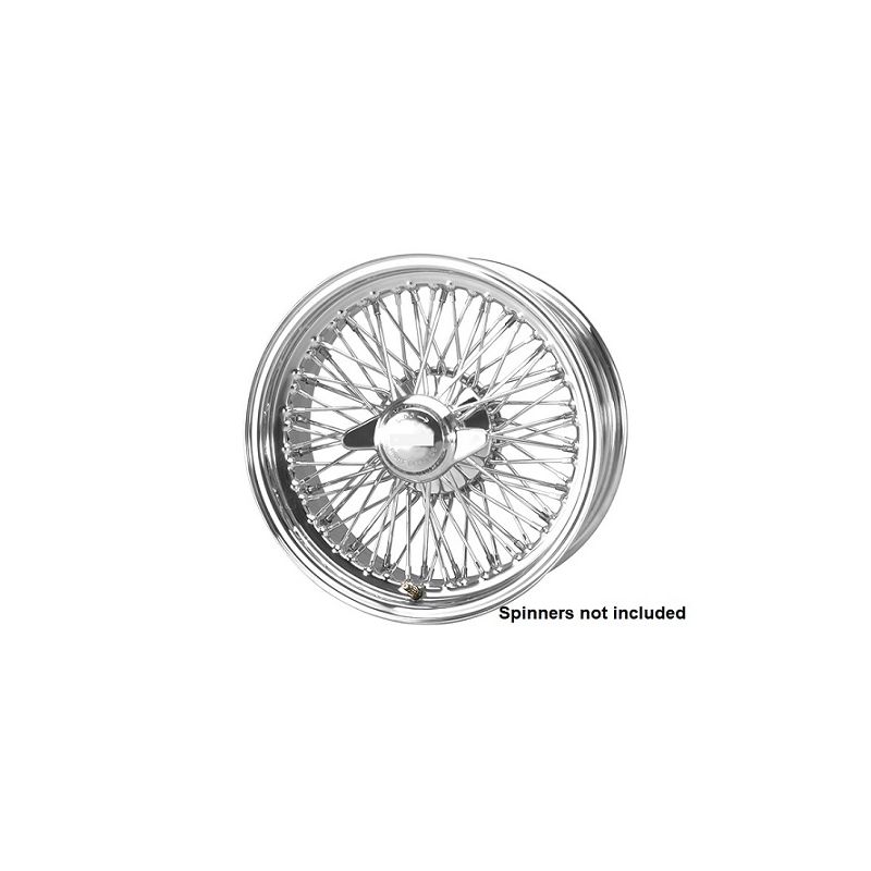 WIRE WHEEL (CHROME) 7 X 16": V12 SPECIAL