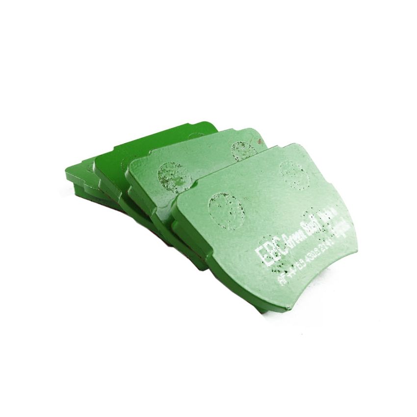 REAR BRAKE PADS (GREENSTUFF):  DART