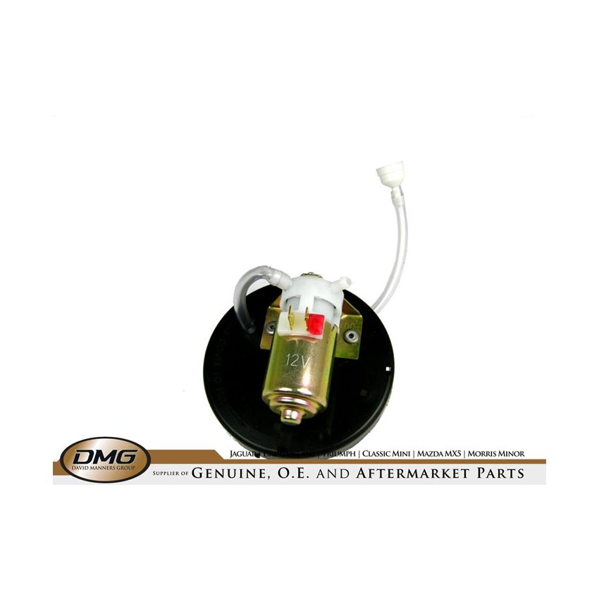 WASHER MOTOR & CAP  JAGUAR MK2,V8 - 11080