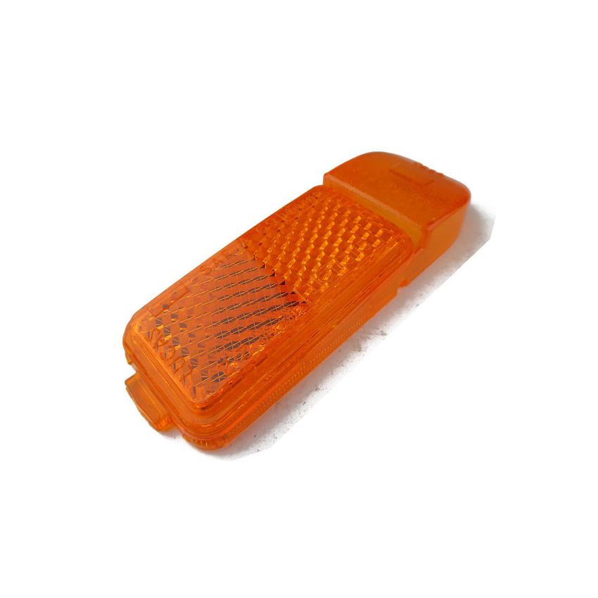 RH FRONT SIDEMARKER LENS:  XJ12 S3, XJS, XJ6 S2