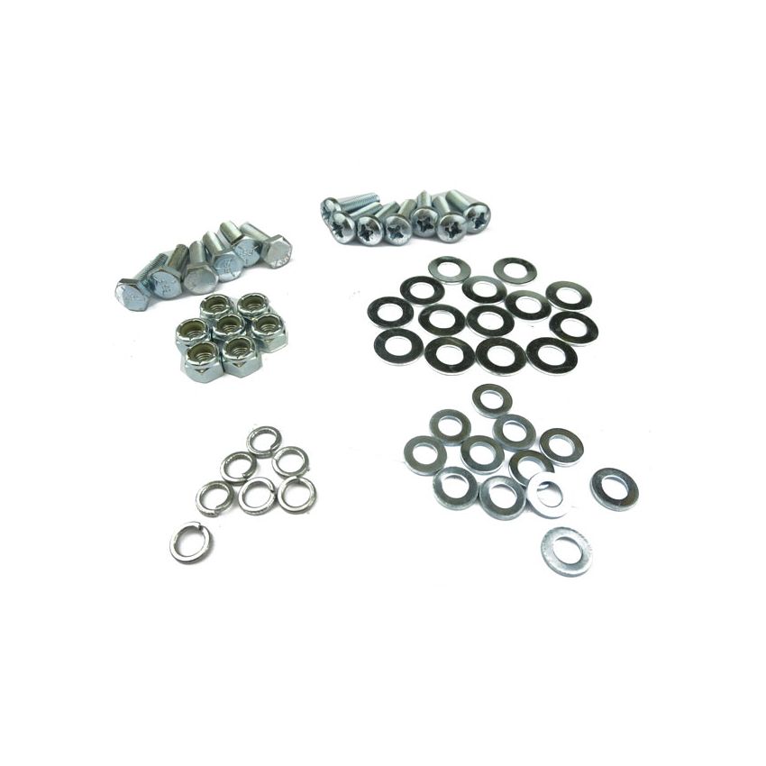 JAGUAR XJ Series 1-3 (69-86) Rear Lower Quarter Panel Fixing Kit - 11870 11871