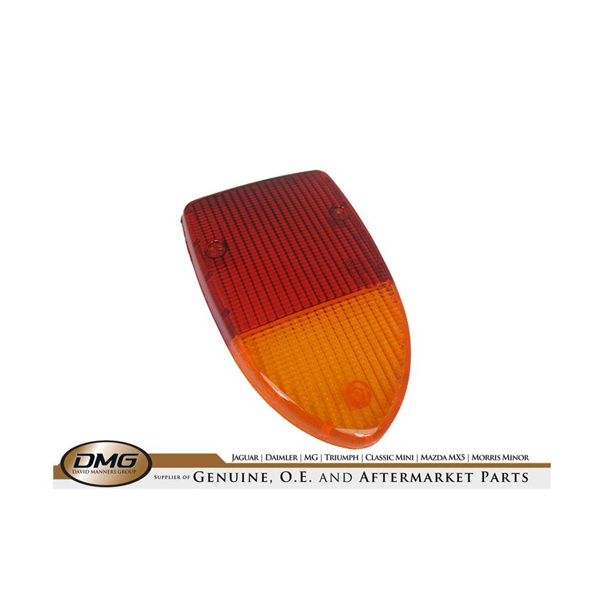 RH REAR LAMP LENS:  XJ S1 S2
